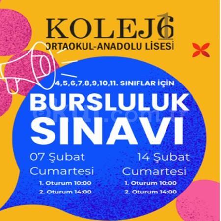 KOLEJ 16 BURSLULUK SINAVI ✍️