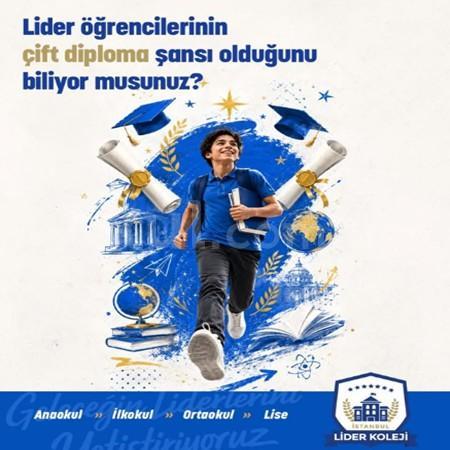 🎓 Sınırları Aşan Bir Gelecek: Lider’de Çift Diploma Şansı!
