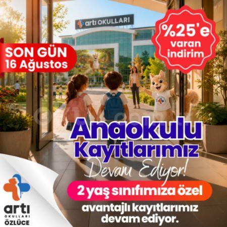 🔶 Anaokulu kayıtlarımız devam ediyor.