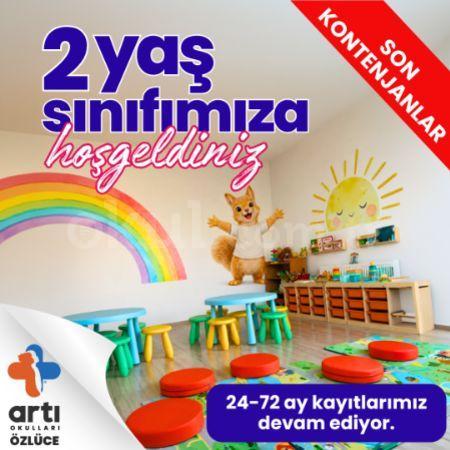 📍 2 Yaş Sınıfımız Açıldı! Kayıtlarımız devam ediyor.