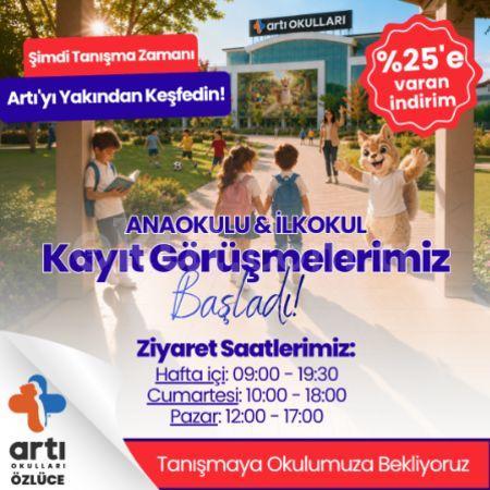 Okulumuzu Keşfetmeye Davetlisiniz 🌸