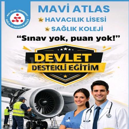 Devlet Destekli Eğitim Fırsatıyla Geleceğini Şekillendir! ✈️🩺