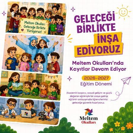 Geleceğe atılan en değerli adım, doğru eğitimle başlar.