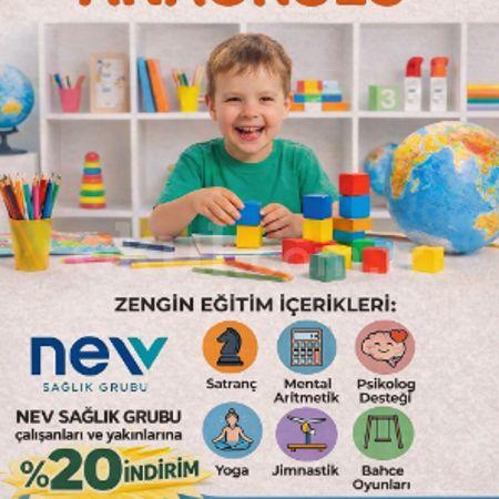 Kurumsal Anlaşma: Nev Sağlık Grubu'na %20 İndirim