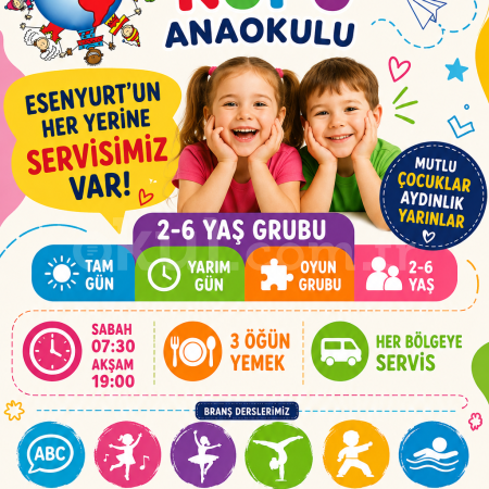 Her Bölgeye Servis İmkanı
