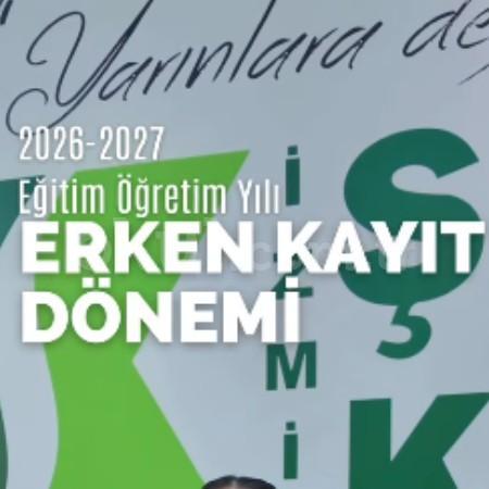 Özel İzmir Şehir Koleji,2026-2027 eğitim öğretim yılı kayıtlarını almaya tüm hızıyla devam ediyor.