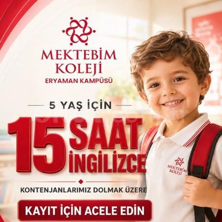Çocuğunuzun İngilizce ile erken yaşta tanışması, geleceğine güçlü bir başlangıç yapmasını sağlıyoruz. ✍️