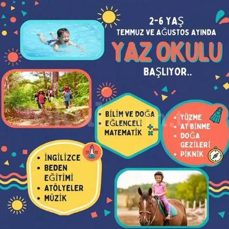 Yazın en neşeli hali çocuklarımızla başlıyor ☀️