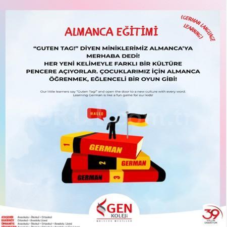 Almanca Eğitimi 