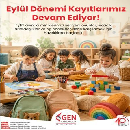 Eylül Dönemi Kayıtlarımız Devam Ediyor! 🧸🎒