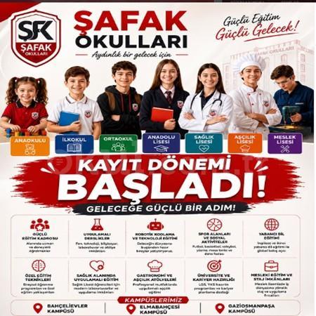 🚨 Şafak Okulları’nda Kayıt Dönemi Başladı! 🚨