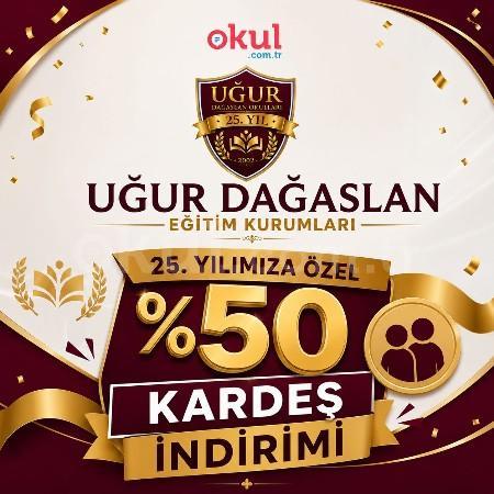 25. Yılımıza Özel %50 Kardeş İndirimi! 🎉