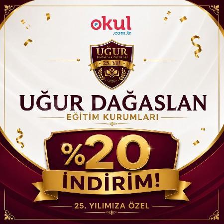 25. Yılımıza Özel %20 İndirim Fırsatı! ✨