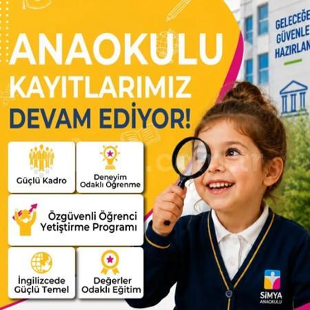 🌈 Minik Adımlarla Büyük Geleceğe... Her çocuğun keşfederek öğrendiği, özgüvenle büyüdüğü ve mutlu olduğu bir eğitim yolculuğu Simya Anaokulu'nda başlıyor.
