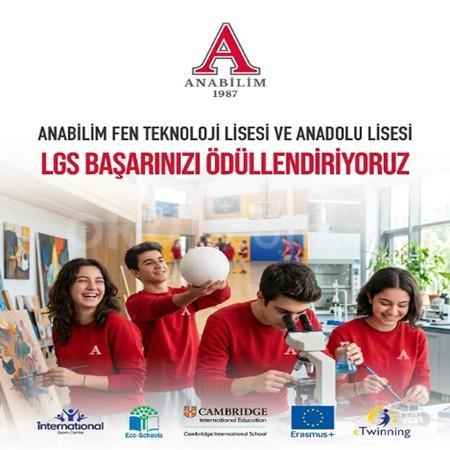 Çocuğunuzun LGS’de gösterdiği başarıyı, geleceğini şekillendirecek ulusal ve uluslararası programlarımızla destekliyoruz.