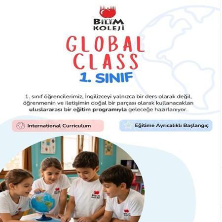 🌍 Global Class ile Geleceğe Güçlü Bir Adım!