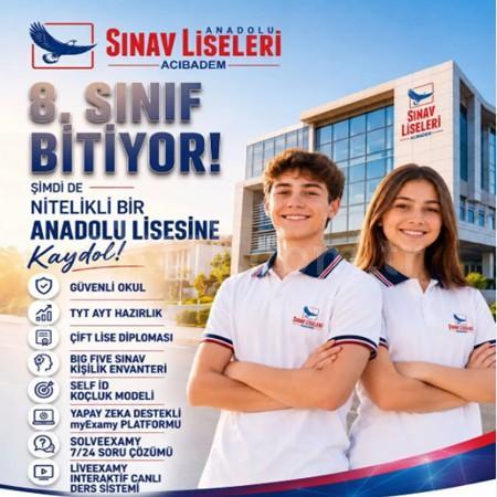 🎓 8. Sınıf Bitiyor, Geleceğin Başlıyor!