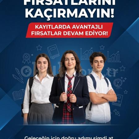 🎓 KUZEY KOLEJİ’NDE AĞUSTOS SONUNA ÖZEL İNDİRİM!