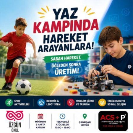 YAZ OKULUMUZ DEVAM EDİYOR
