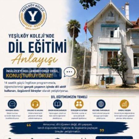 Yeşilköy Koleji’nde Dil Eğitimi Anlayışı