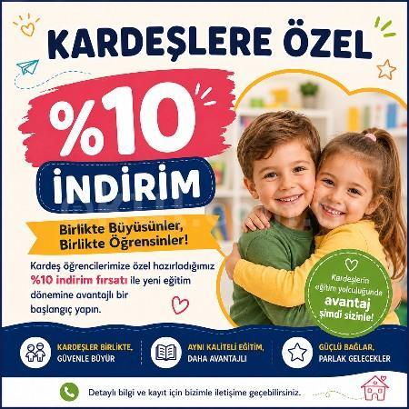 Kardeşler Birlikte, Avantajlar Birlikte!