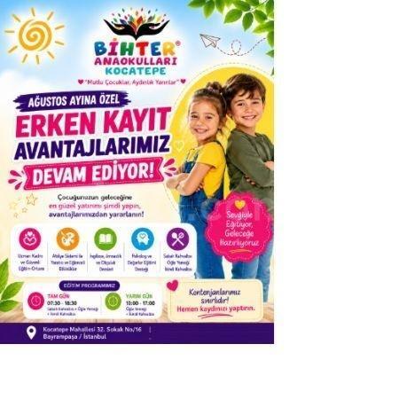 AĞUSTOS AYINA ÖZEL ERKEN KAYIT AVANTAJLARIMIZ DEVAM EDİYOR