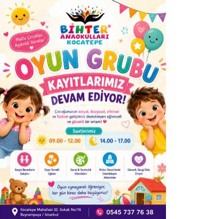 OYUN GRUBU KAYITLARIMIZ DEVAM EDİYOR