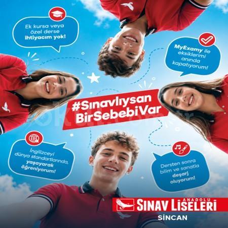 Sınavlıysan bir sebebi var!