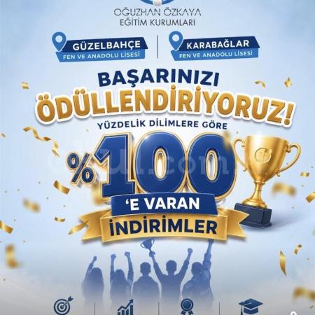 Başarınızı Ödüllendiriyoruz