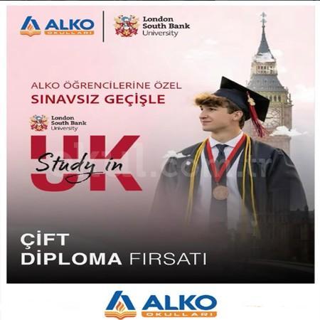 Alko Okulları & London South Bank University İş Birliği 💫