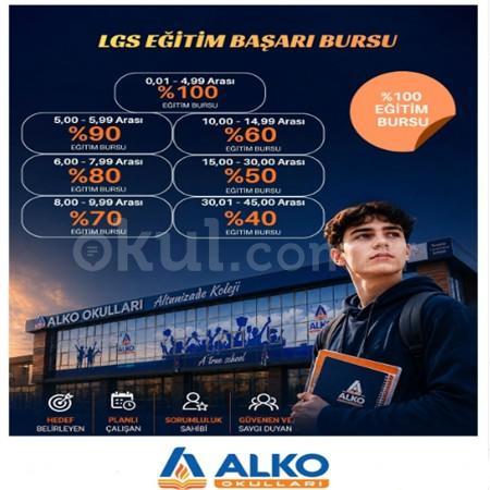 🎓 LGS Eğitim Başarı Bursu ALKO Okulları'nda sizi bekliyor!