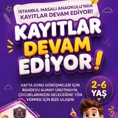 2 - 6 YAŞ KAYITLAR DEVAM EDİYOR!