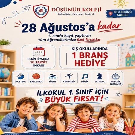 İlkokul 1. Sınıfa Özel Büyük Fırsat! 🎒✨