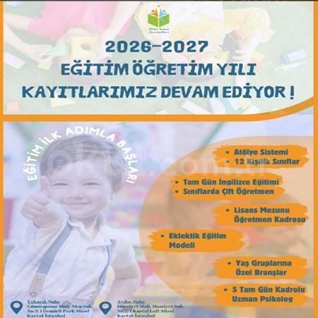 2026-2027 Eğitim Öğretim Yılı Kayıtlarımız Devam Ediyor! 🎓🌸