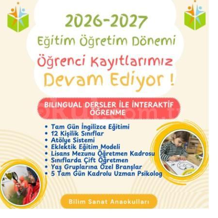 2026-2027 Eğitim Öğretim Dönemi Kayıtlarımız Devam Ediyor! 🌈📚