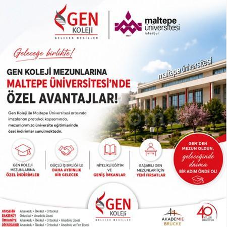 Güçlü bir lise eğitiminin ardından, fırsatlarla dolu bir üniversite yolculuğu! 🎓✨