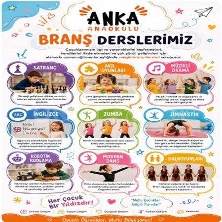 ✨ Çocuklarımızın her bir yeteneğini keşfetmesine fırsat veriyoruz! ✨