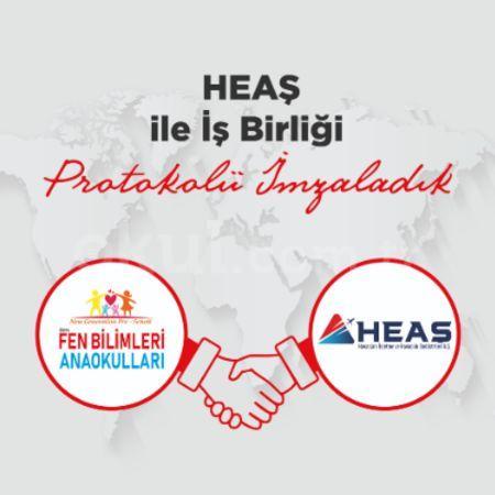 HEAŞ- Havaalanı İşletme ve Havacılık Endüstrileri A.Ş. Eğitim İş Birliği Protokolü