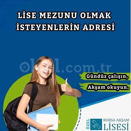 Lise Diploması İçin Özel Bursa Akşam Lisesi