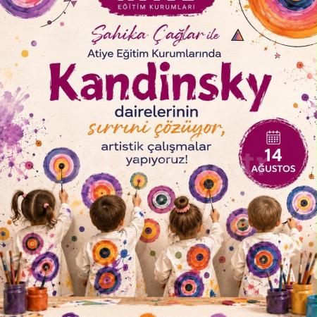 Sanat dolu bir güne hazır mısın  