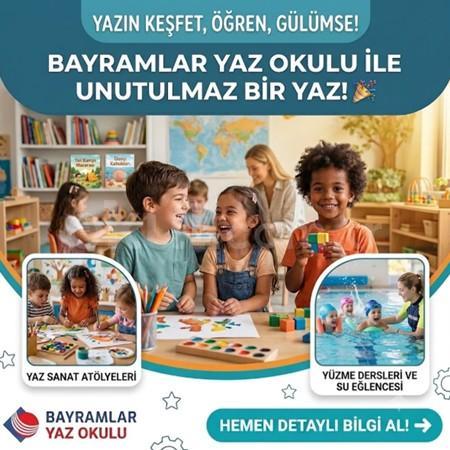 Bayramlar Anaokulu’nda yaz bir başka güzel!