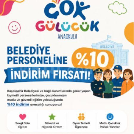 BELEDİYE PERSONELİNE %10 İNDİRİM FIRSATI!