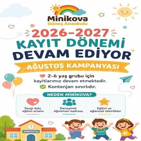 2026-2027 Kayıt Dönemi Devam Ediyor! 🎒🌈