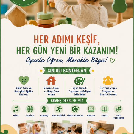 3-4 YAŞ İNDİRİM FIRSATI !!