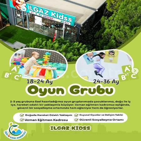 🎈 👶  2–3 yaş grubuna özel oyun gruplarımızda çocuklar;