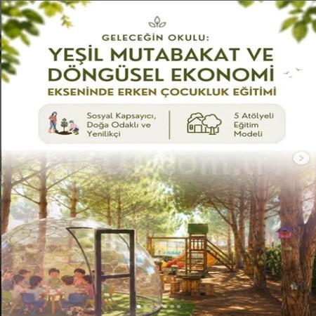 Çocuklar doğayı korumayı ders olarak öğrenmez. Toprağa dokunarak, bir tohumu büyüterek, kullandığı materyalin nereden geldiğini fark ederek ve ürettiği şeylerin değerini deneyimleyerek öğrenir.