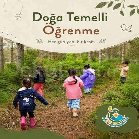 🌿 Oyunla, doğayla ve merakla büyüyen bir çocukluk için.