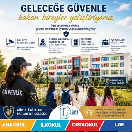 Geleceğe güvenle bakan bireyler yetiştiriyoruz.