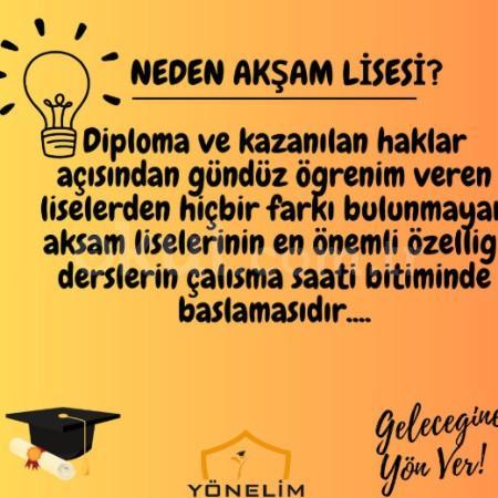 Neden Akşam Lisesi? 🎓💡