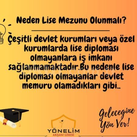 Neden Lise Mezunu Olmalıyım? 🎓💡